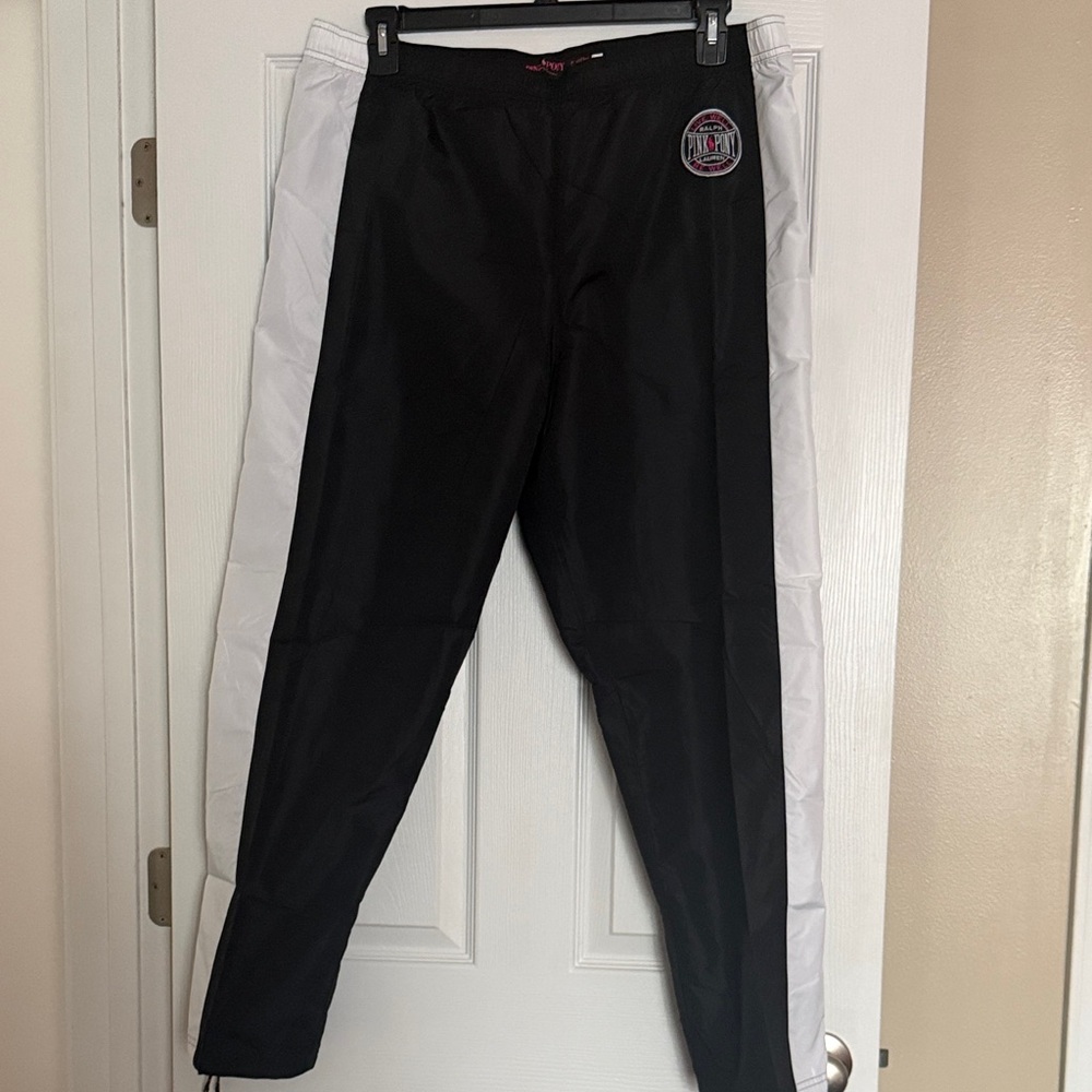 Classic Black and White Joggers